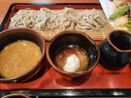 手打ちそば深明