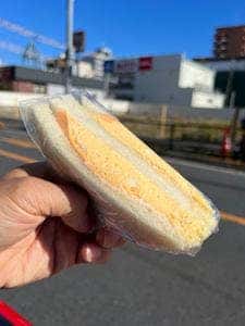 ひまわりサンドイッチ