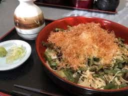 しば野石うす手打ちそば