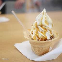 ジェラートカフェ 炭香ふぁ〜む