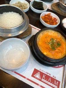 スンドゥブ専門店 カム
