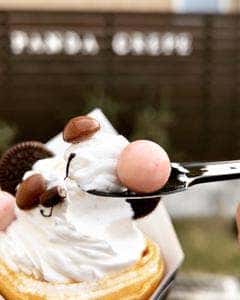 パンダクレープ