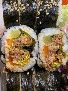 キンパ専門店 済州トドゥリキンパ