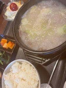 ファンのソルロンタン