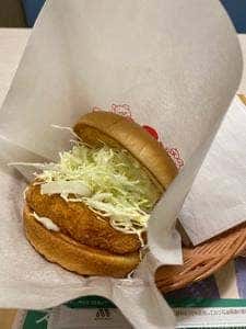 モスバーガー 守谷店