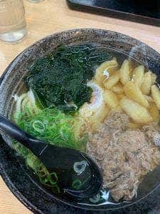 釜揚人力うどん高木瀬店