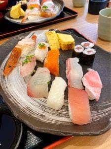 寿司めいじん 羽屋店