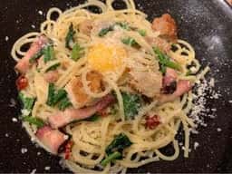 北海道小麦の生パスタ 麦と卵 三鷹店