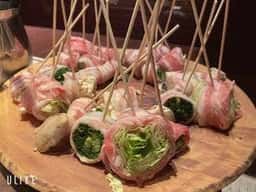 はかた野菜巻き串 こだわり酎ハイ きばくもん 名駅店