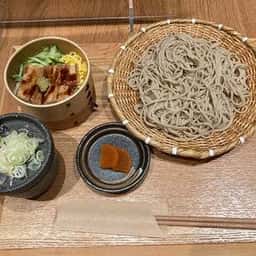 石臼挽き二八そば そばしき ルクア大阪店