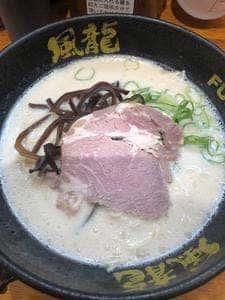 とんこつラーメン 博多風龍 高田馬場店
