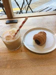 パンとエスプレッソと 南森町交差点