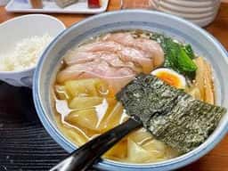 奥州白河ラーメン まる政