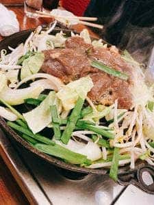 松尾ジンギスカン 定山渓支店