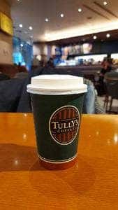 タリーズコーヒー 六本木3丁目ナナナリア店