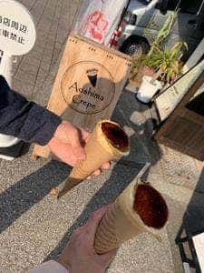 AoshimaCrepe 昭和町店