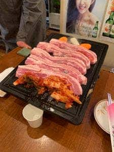 韓国家庭料理韓庭園