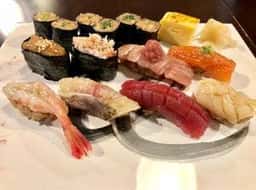 Bar&Sushi 紺と白