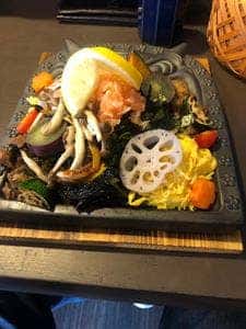 鬼焼き瓦そばKAGURA