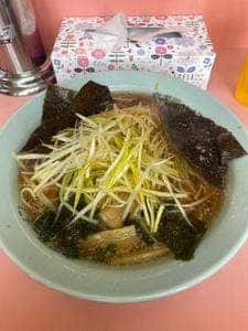 ネギいちラーメン藤岡店