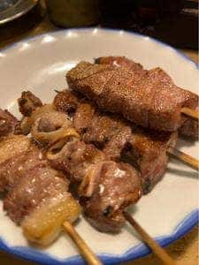もつ焼き カミヤ