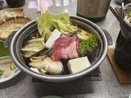 恵那峡 山菜園