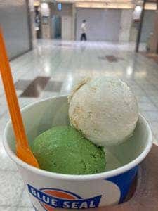 ブルーシールアイスクリーム 名古屋駅エスカ店