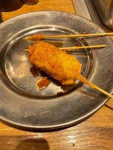 串かつ 松葉 ルクア大阪店