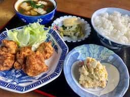 民宿山川 大衆食堂