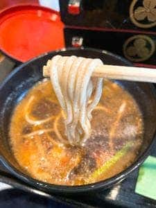 美濃屋 文右衛門そば 池袋店