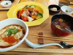 食のつむぎ 梅の花