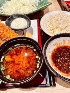 とんかつ新宿さぼてん デリカ 調布パルコ店
