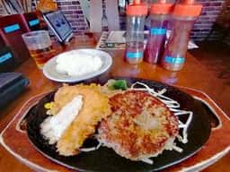 ステーキ＆ハンバーグ ベルク平島店