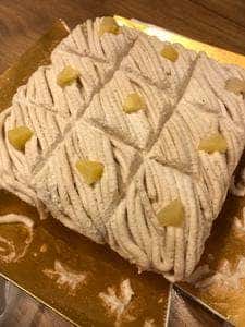 和栗専門店 罪深き栗