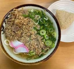 東筑軒の驛麺 福間駅前