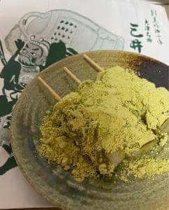 三井寺力餅本家