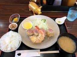 熟成とんかつ食堂 こぶたさんがころんだ