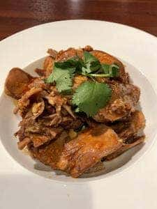 ラム肉料理 羊膳