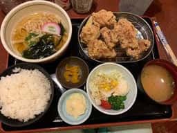 食堂 男はつらい