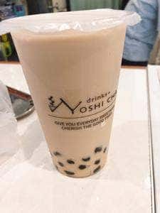 drinks+Yoshi Cha