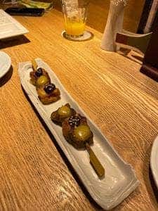 まんざら えきよこ 串と酒