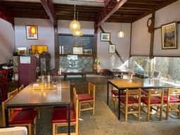 蚕室カフェ かみず