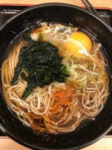 名代 箱根そば 大和店