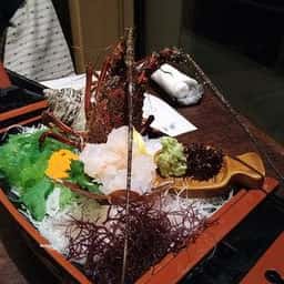 稲取銀水荘 食事処