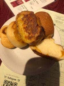 Boulangerie cafe dining Robinson 烏丸