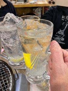 0秒レモンサワー 仙台ホルモン焼肉酒場 ときわ亭 秋葉原店