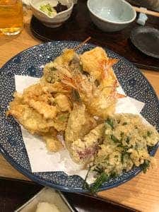 天ぷら 日本料理 あら川