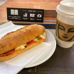スターバックス コーヒー TSUTAYA BOOKSTORE 東雲店
