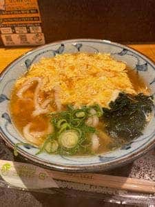若菜そば 上新庄店