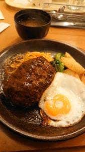 陶板焼き ハンバーグ俵屋